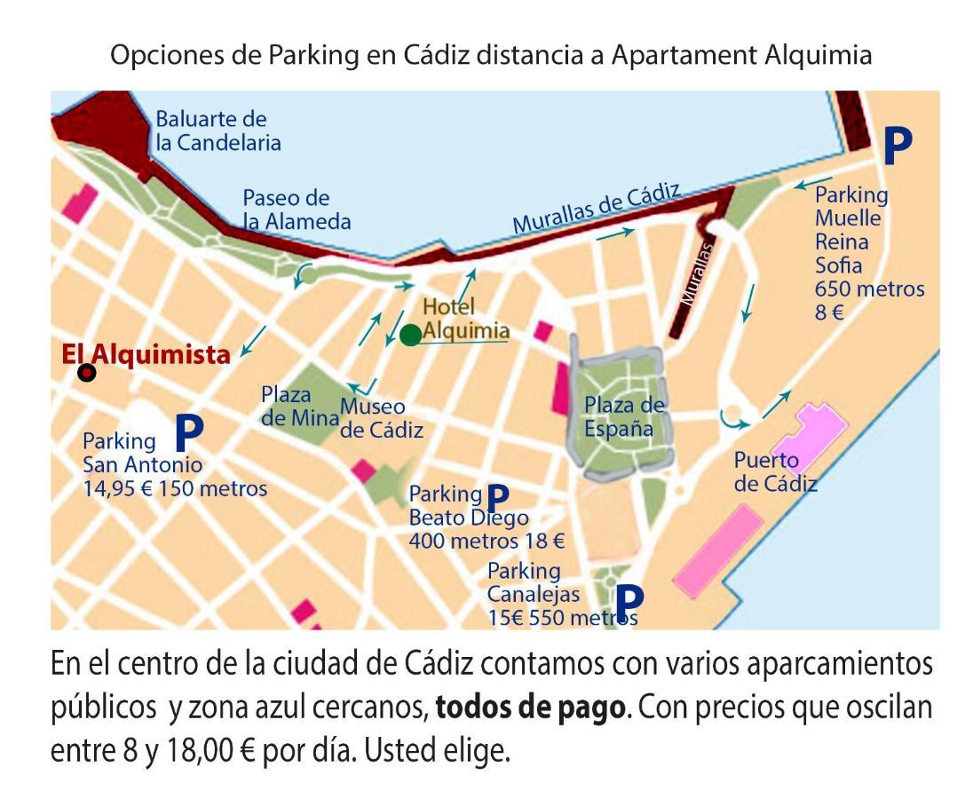 Apartamento El Alquimista Cádis Exterior foto